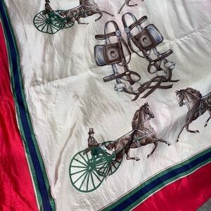 AUTHENTIC Celine Silk Scarf